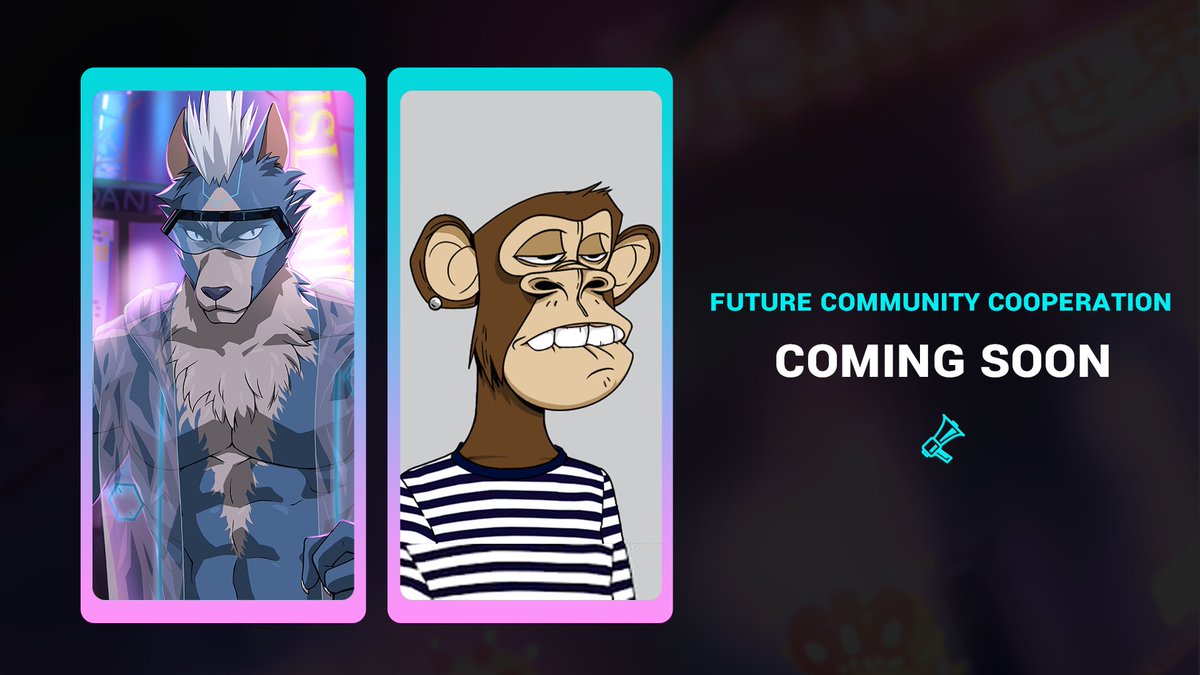 CyberBlock 2077 (@cyberblock2077) on Twitter photo You guys well look at that future community development on <a href="/CyberBlock2077/">CyberBlock 2077</a> and <a href="/BoredApeYC/">Bored Ape Yacht Club 🍌</a> or not?
Owing a Cyber_ID is a pass to enter community in the future .
Stay tuned!
#NFT #cryptoart #nftart #NFTGiveaway You guys well look at that future community development on <a href="/CyberBlock2077/">CyberBlock 2077</a> and <a href="/BoredApeYC/">Bored Ape Yacht Club 🍌</a> or not?
Owing a Cyber_ID is a pass to enter community in the future .
Stay tuned!
#NFT #cryptoart #nftart #NFTGiveaway