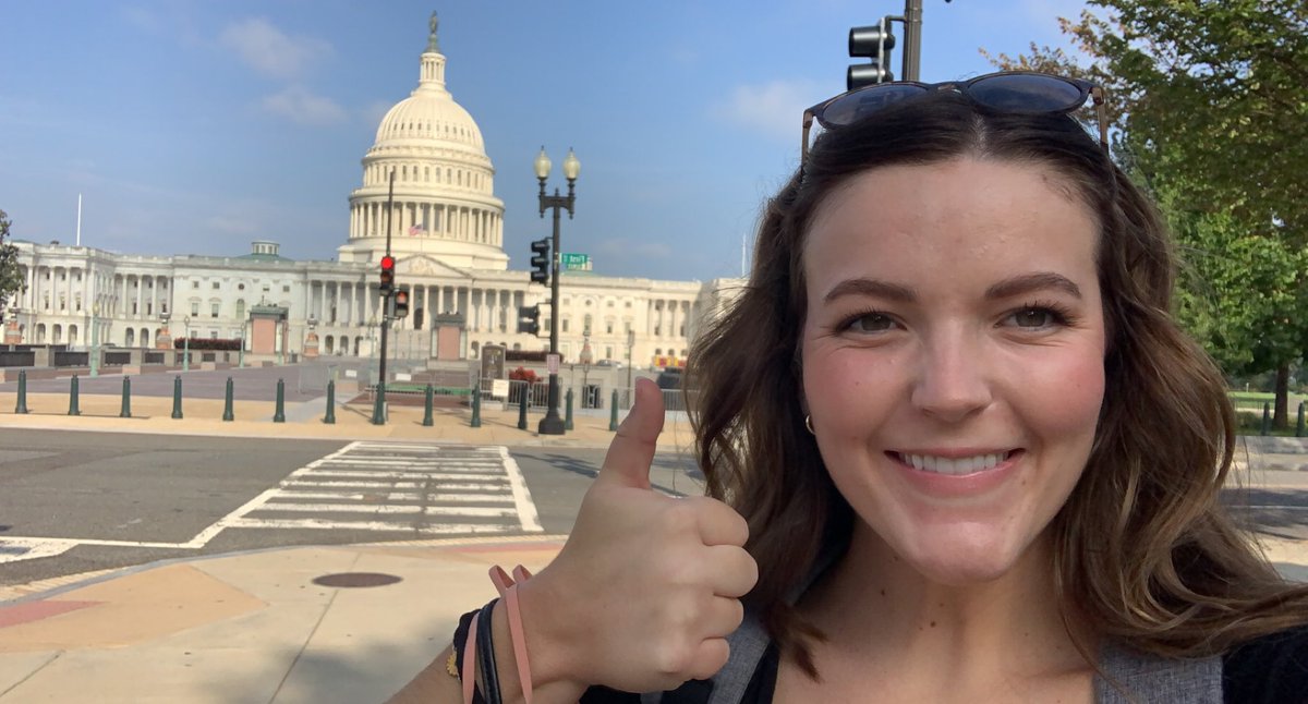 UIS Softball (@uis_softball) on Twitter photo From the field to the Capital β¨ So proud of our alum <a href="/callawickenhaus/">Calla Wick</a> and wishing her all the best on her first day as an intern for <a href="/RodneyDavis/">Hon. Rodney Davis</a> From the field to the Capital β¨ So proud of our alum <a href="/callawickenhaus/">Calla Wick</a> and wishing her all the best on her first day as an intern for <a href="/RodneyDavis/">Hon. Rodney Davis</a>