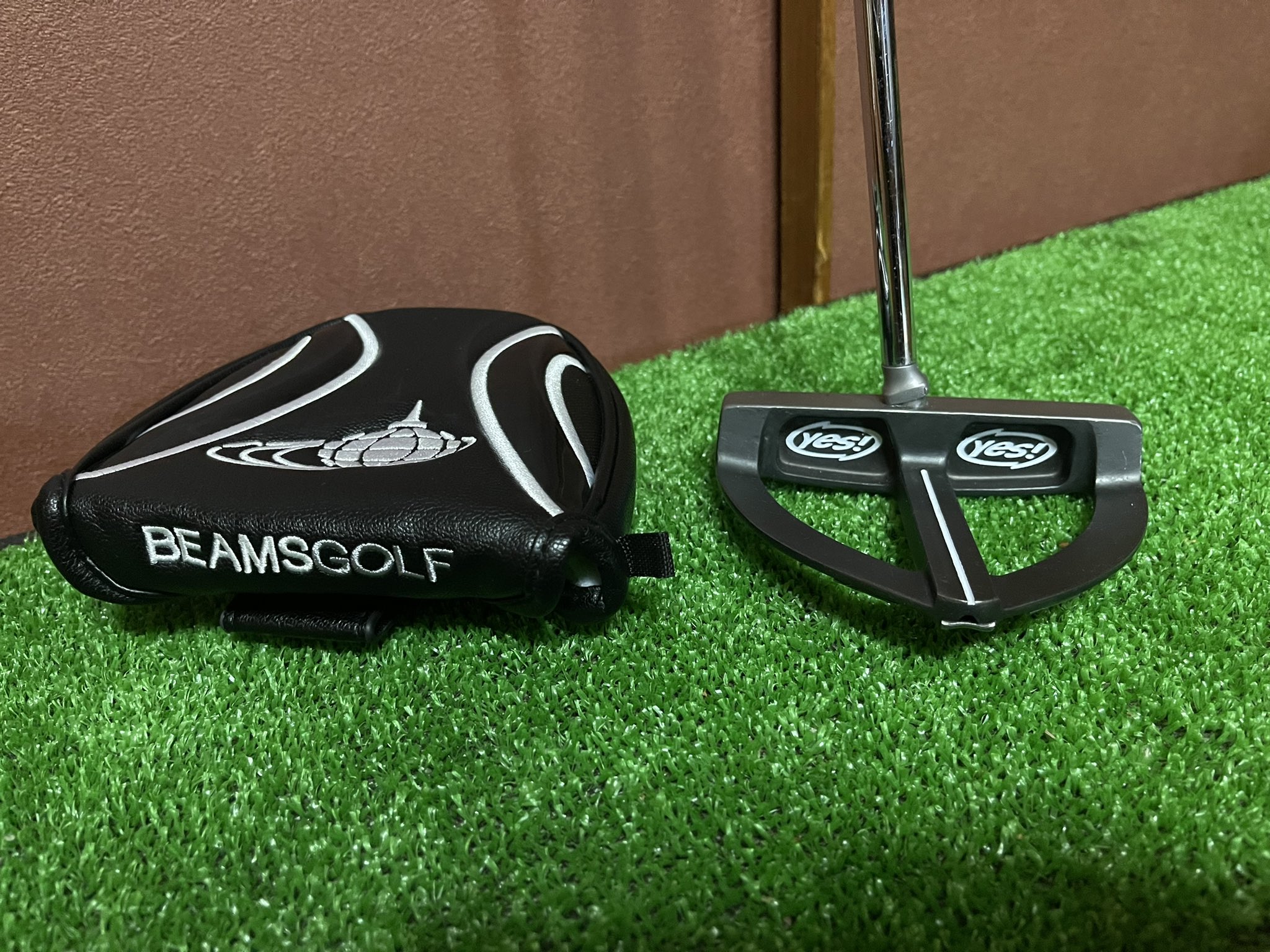 YES C-GROOVE Natalie ナタリーパター センターシャフト 748様専用