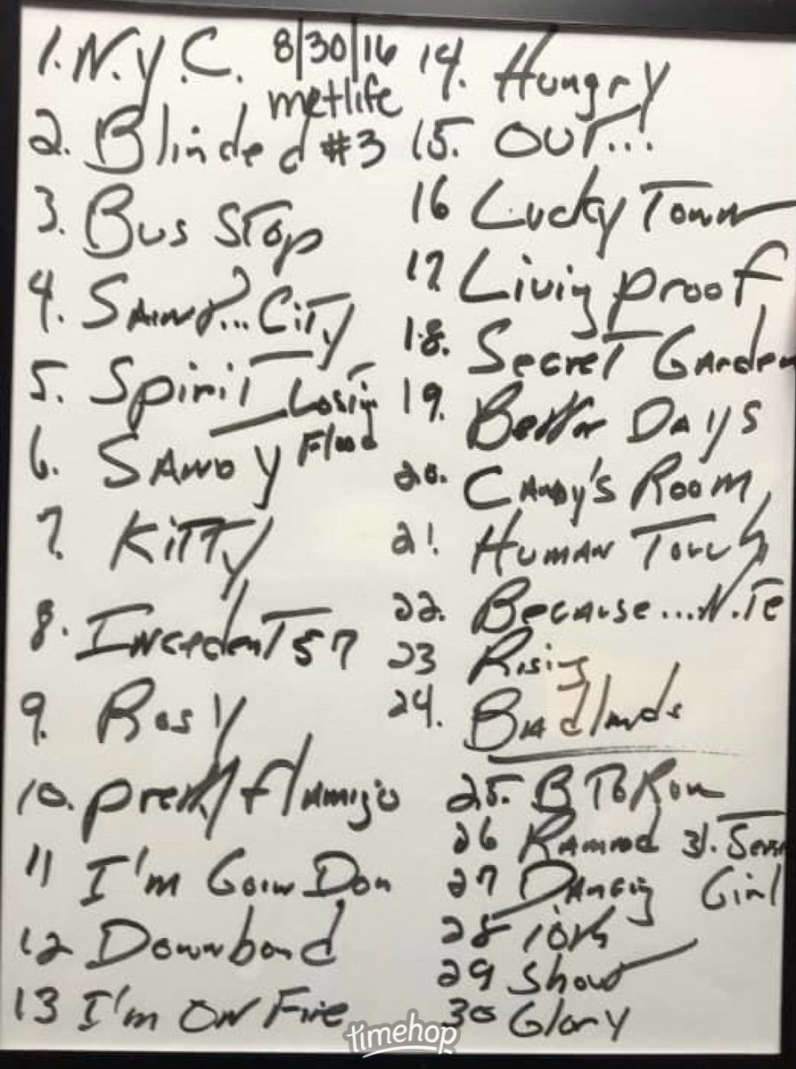 Bruce Springsteen: Blog It All Night tweet media