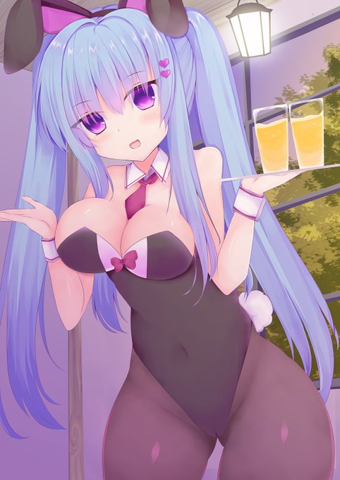 #これでフォロワーさん増えました
バニーガールちゃん♡ 