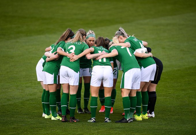 Republic of Ireland Women's Senior Team will receive the same match fee as the Ireland Men's Senior Team