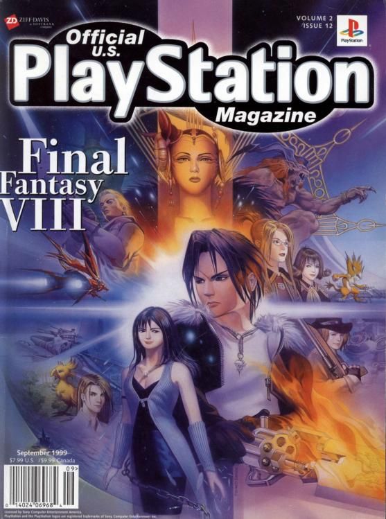 RT @bestofsquarenix: Final Fantasy VIII on Playstation magazine https://t.co/QbMxVd3X9Q