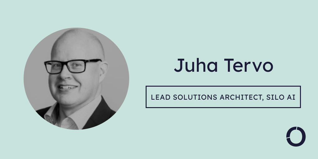 Juha Tervo joins Silo AI Helsinki office as a Lead Solutions Architect! Juha is an experienced R&D professional with years of experience working with IoT, Edge, and cloud-related product development. 

A warm welcome to Silo AI, Juha!

#Silopolis #AIforPeople https://t.co/77bsvRtSut