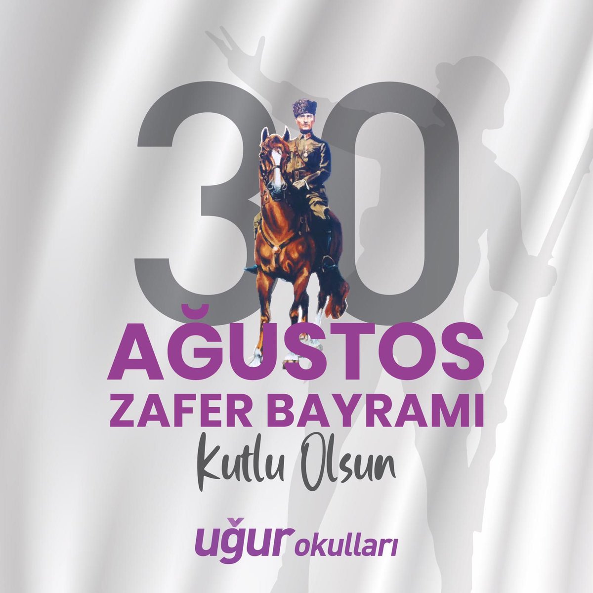 Kalyoncuserdar's tweet photo. Bazı zaferler asla unutulmaz... 30 Ağustos Zafer Bayramımız kutlu olsun... Atatürk ve arkadaşlarına saygıyla... https://t.co/AWKXKxBS29