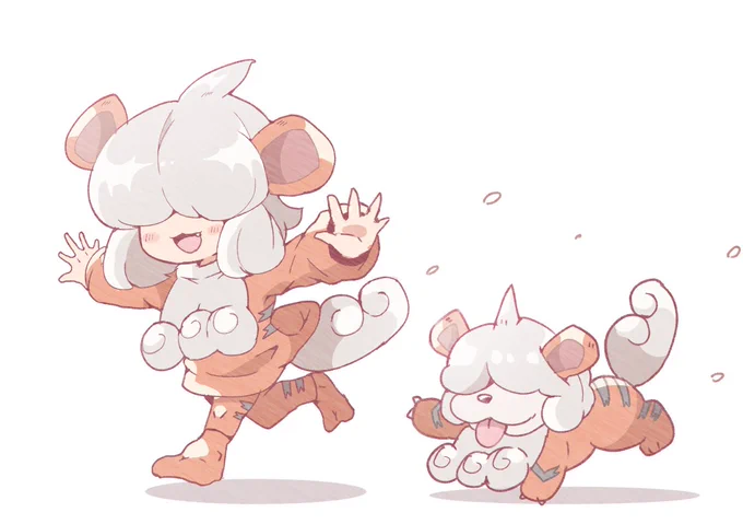#今月描いた絵を晒そう 
ポケ擬 