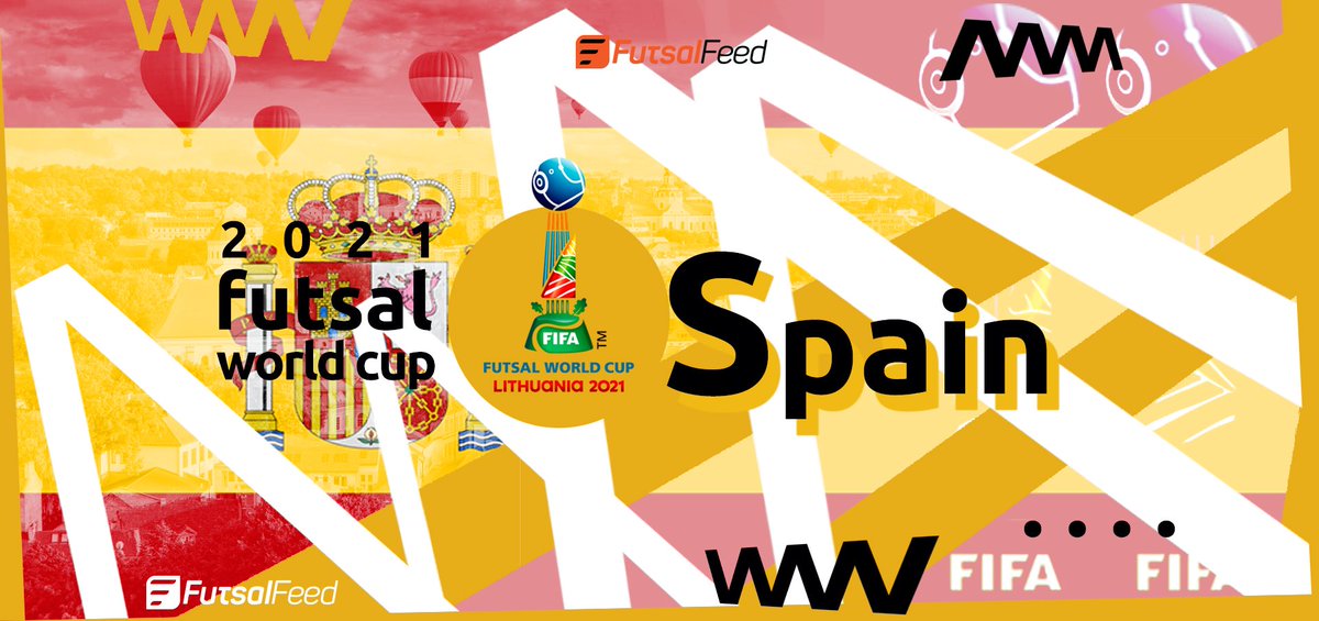 🔴🟡🔴 The favorites of Group E on #FutsalWC: #Spain! 🇪🇸🇪🇸
➡️ The last time around, Spain got knocked out in the quarter-finals. Can they go all the way this year and become #futsal champions, as they did in 2000 and 2004? 🤔 <a href="/SomosFutsal/">Nos gusta el FUTSAL</a>  

🗞️ Read more: futsalfeed.com/original-conte…