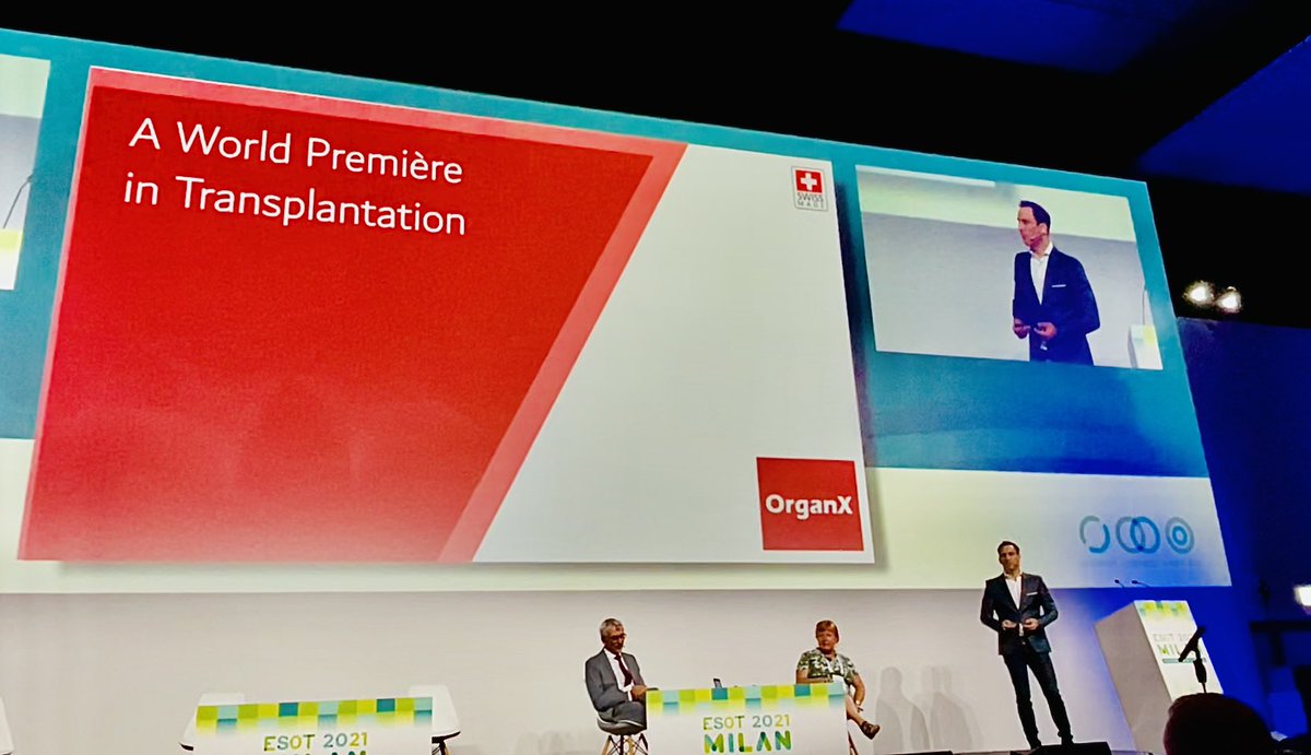 World Premiere in Transplantation with the launch of the first Blockchain-enabled AI-piloted non-profit solid organs exchange on global scale