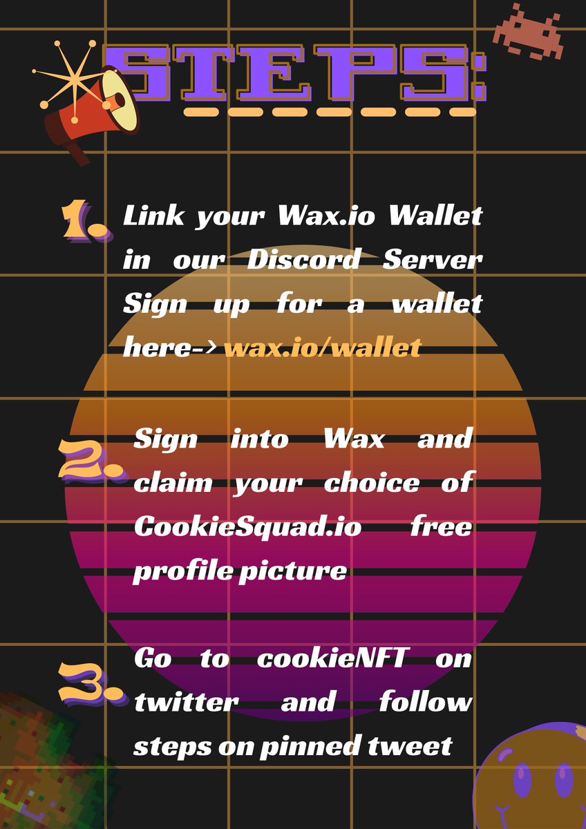 cookienft's tweet image. Evening Cookie gang! Its time! to OFFICIALLY announce the Cookie pack! This friday, CookieNFT's is going to be doing something spectacular! ✨
And with the pack, WE HAVE SOMETHING HUGE PLANNED! A huge cookie competition with 1000000+ Cookie rewards, Stay tuned. 🍪😉

#cookienft