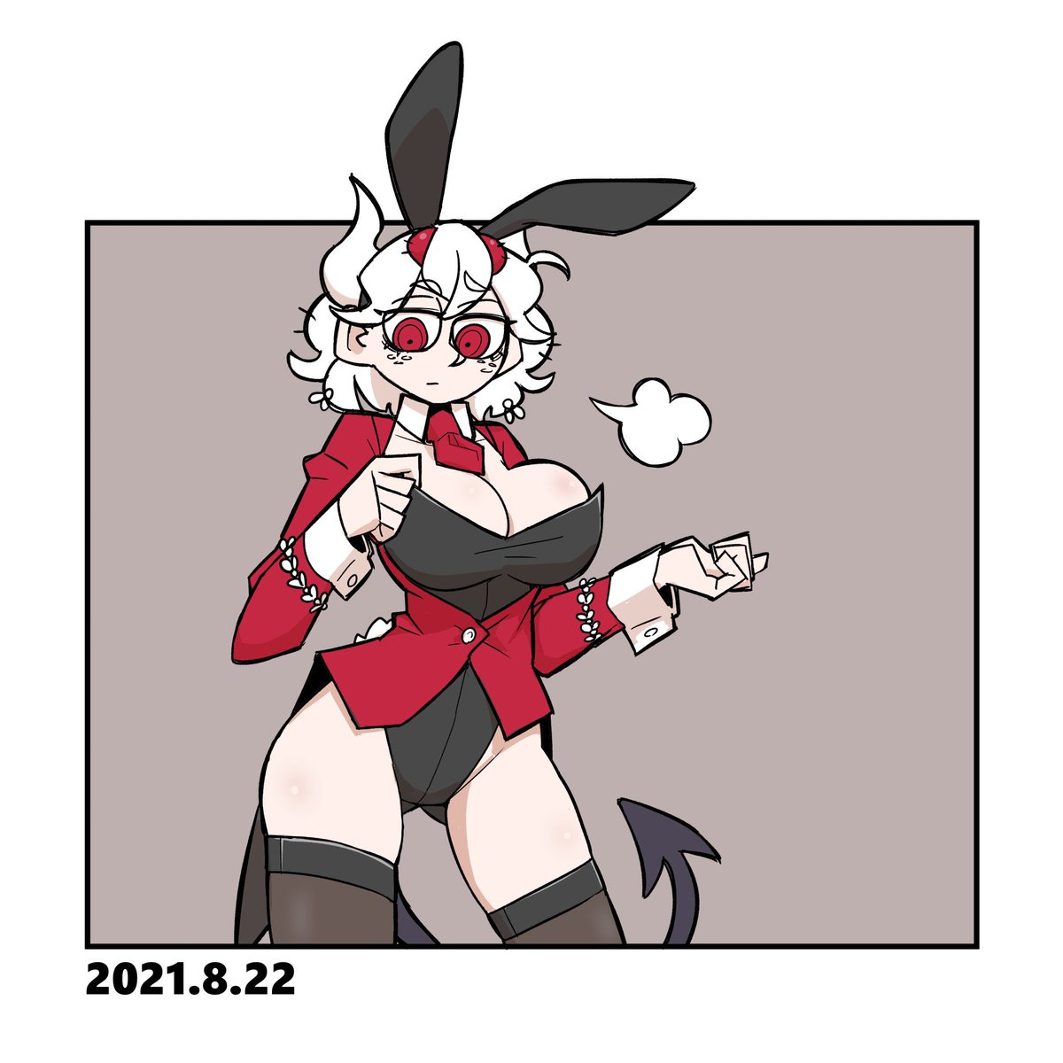 <ラクガキ再掲>
August doodling 