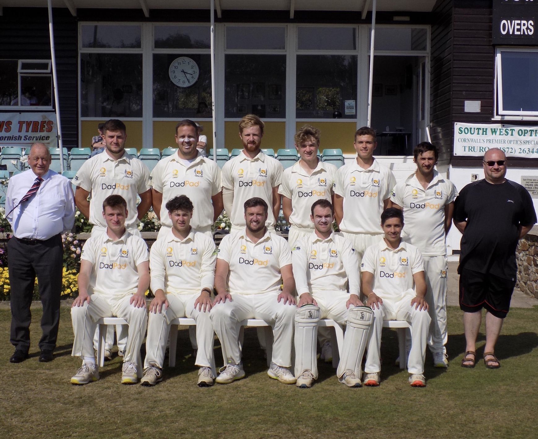 Truro Cricket on Twitter "TruroCricket 1st 11 2021 dadpaduk
