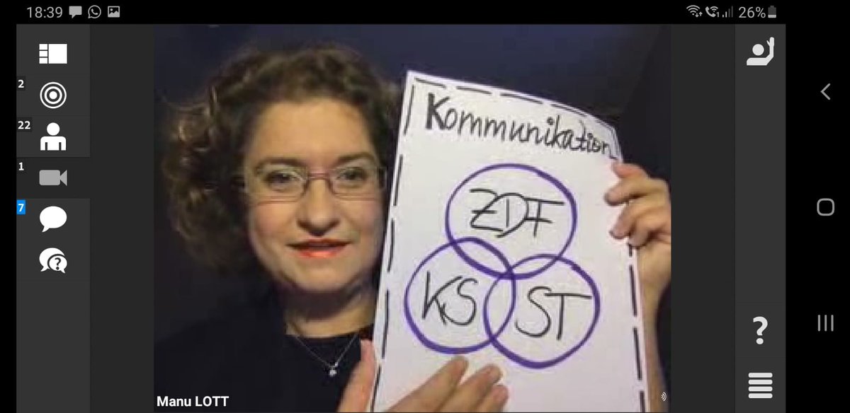 LOTT_Medien's tweet photo. MIT CHARISMA ÜBERZEUGEN - Wie bewege ich mich vor der Kamera? Was beachte ich und wie kann ich mein Unbehagen überwinden und in Wohlfühlen umwandeln?

Selbstsicher in der Web-Konferenz: Seminare mit Trainerin Manuela Lott https://t.co/tOpMoch5II