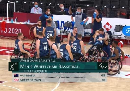 WHAT A GAME AND WHAT A WIN DOWN 20 TO COME BACK AND  WIN 69-70 WHAT A GAME BY MY BOYZ <a href="/GreggWarburton/">Gregg Warburton</a> <a href="/GazGB4/">Gaz Choudhry MBE</a> TOP THE GROUP NOW ON TO THE QUARTER FINALS..🏀🇬🇧💯