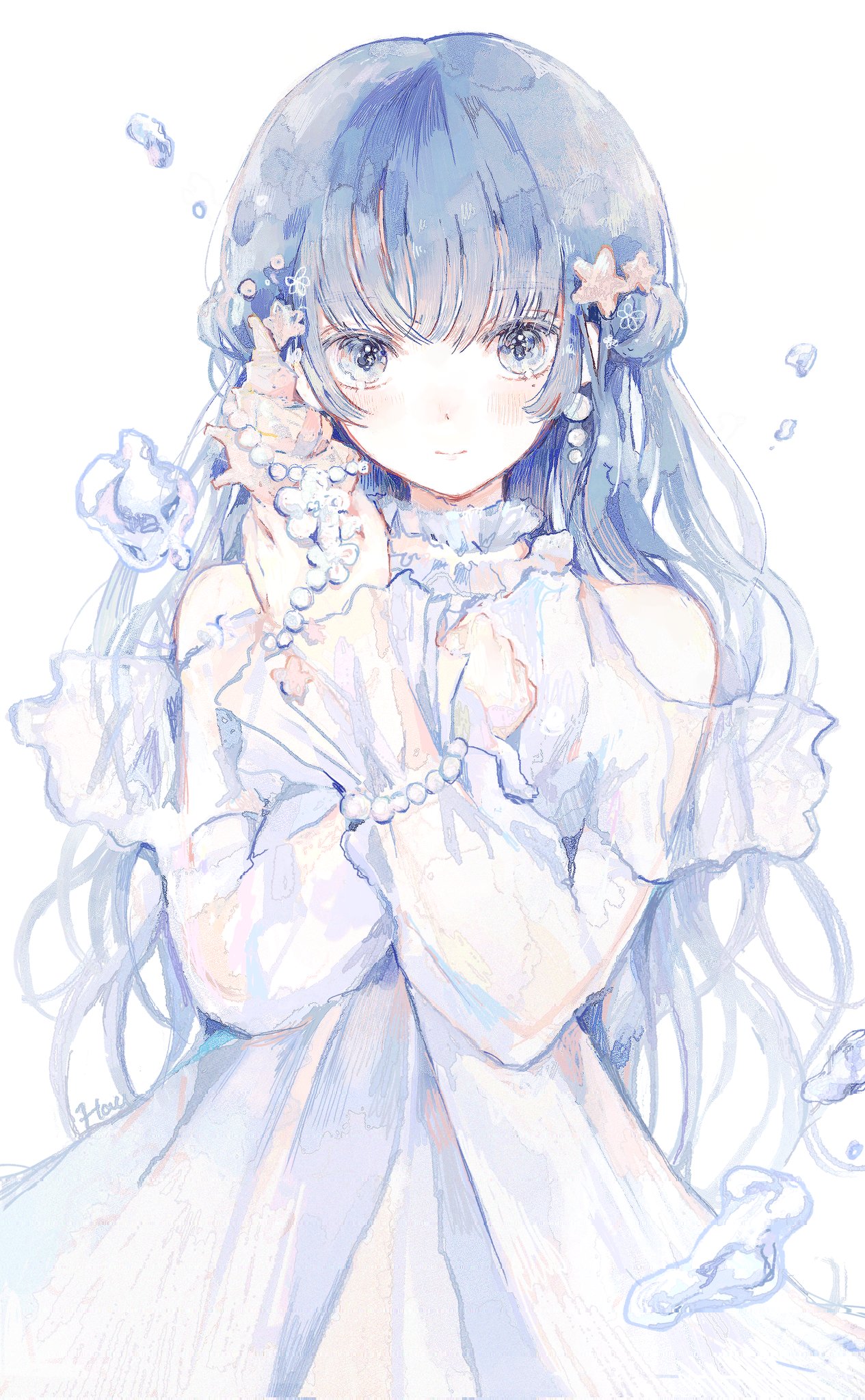 Twitter 上的 Hau 今月描いた絵を晒そう 今月は涼しげなイラストが描けました 来月は展示や新刊の制作頑張ります T Co 2kcixht6eg Twitter