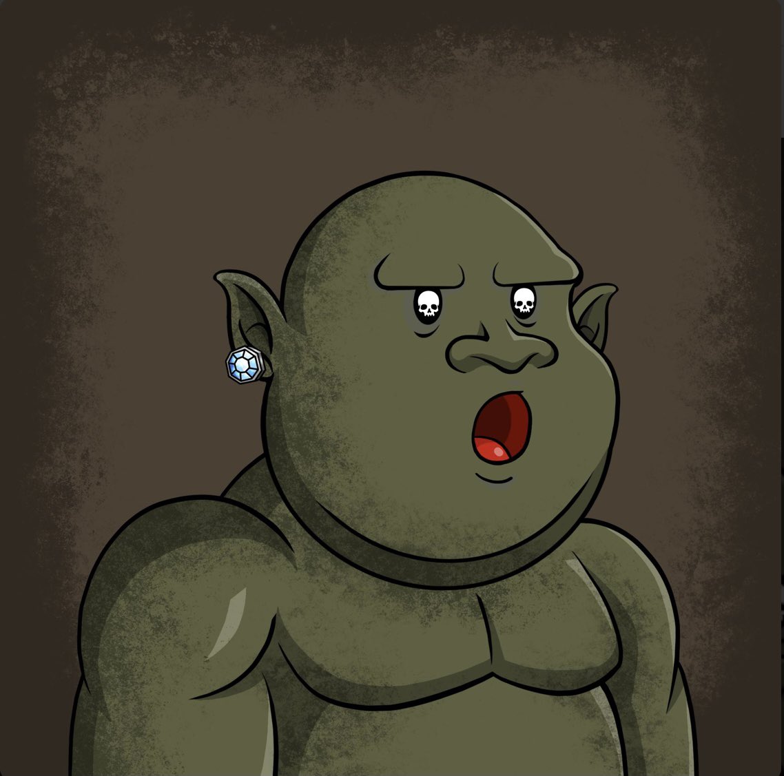 Thank you so much <a href="/OddOgres/">Odd Ogres | 9,999 NFTs</a> dropping me that fire Ogre after flash sale 👀🌙