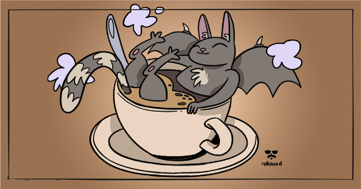 And today we celebrate #CoffeDay 
#DzieńKawy #JustRebasedThings