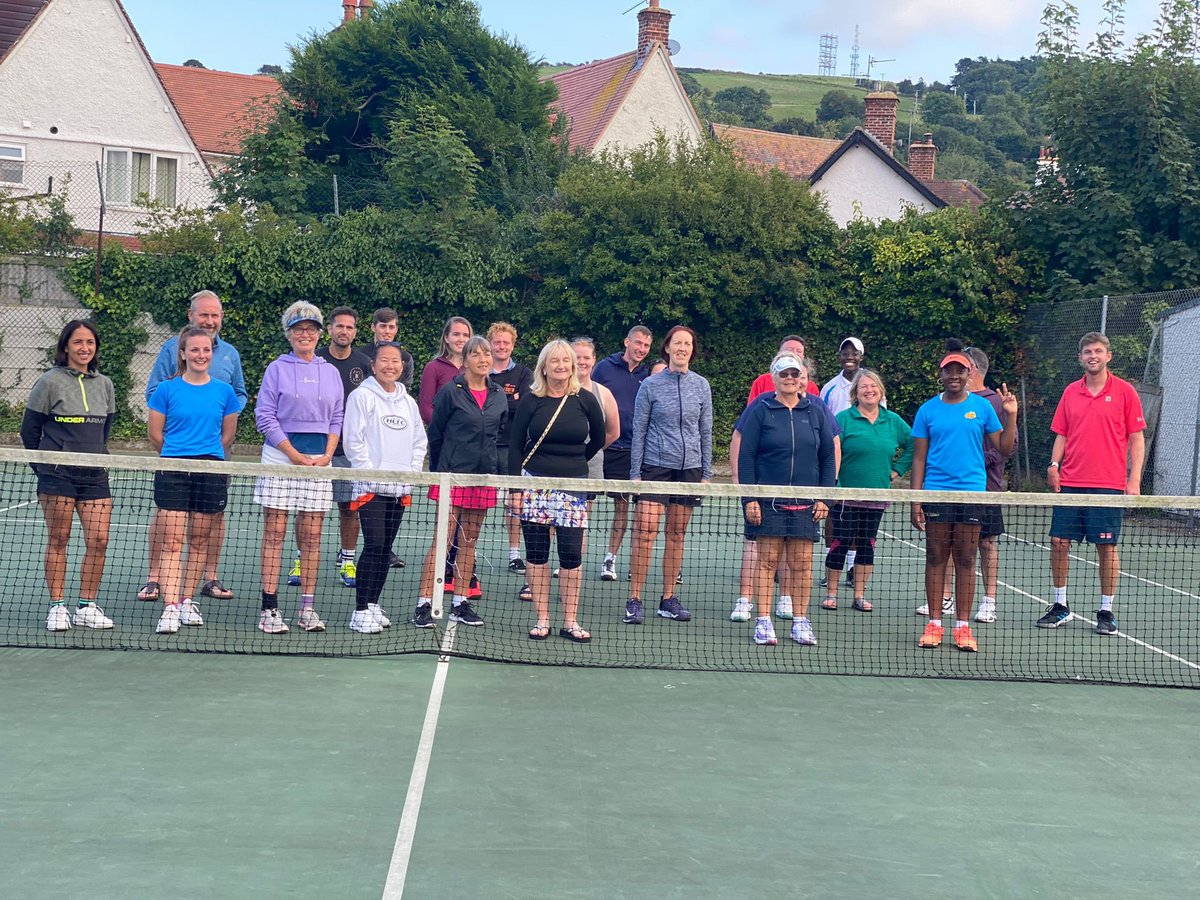 PrestatynTC's tweet photo. Congratulations to everyone took  part in the Graham Cole Memorial Mixed Doubles Annual Tournament 2021! The tournament had 18 pairs who entered the competition! Congratulations to Rezi and Reva won the tournament! @denbighltc @hooleltc @tenniswales @NWalesTennis @LTACompetitions https://t.co/FuU8FwyNSb