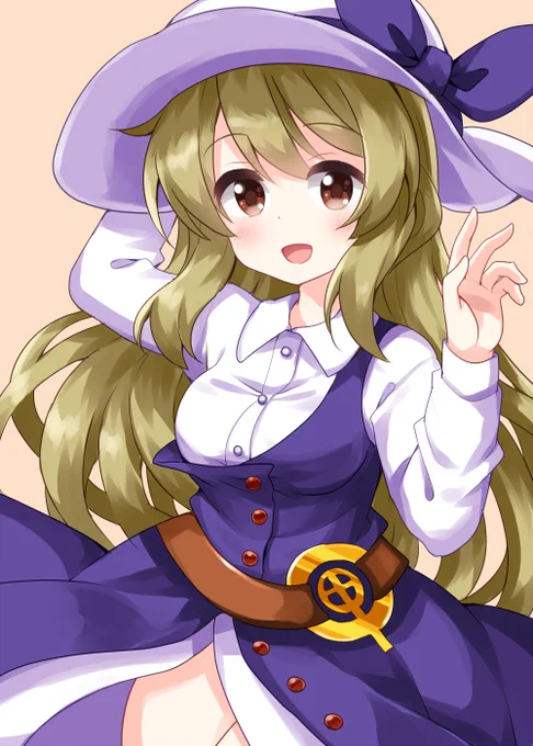 #深夜の真剣お絵描き60分一本勝負 綿月豊姫 