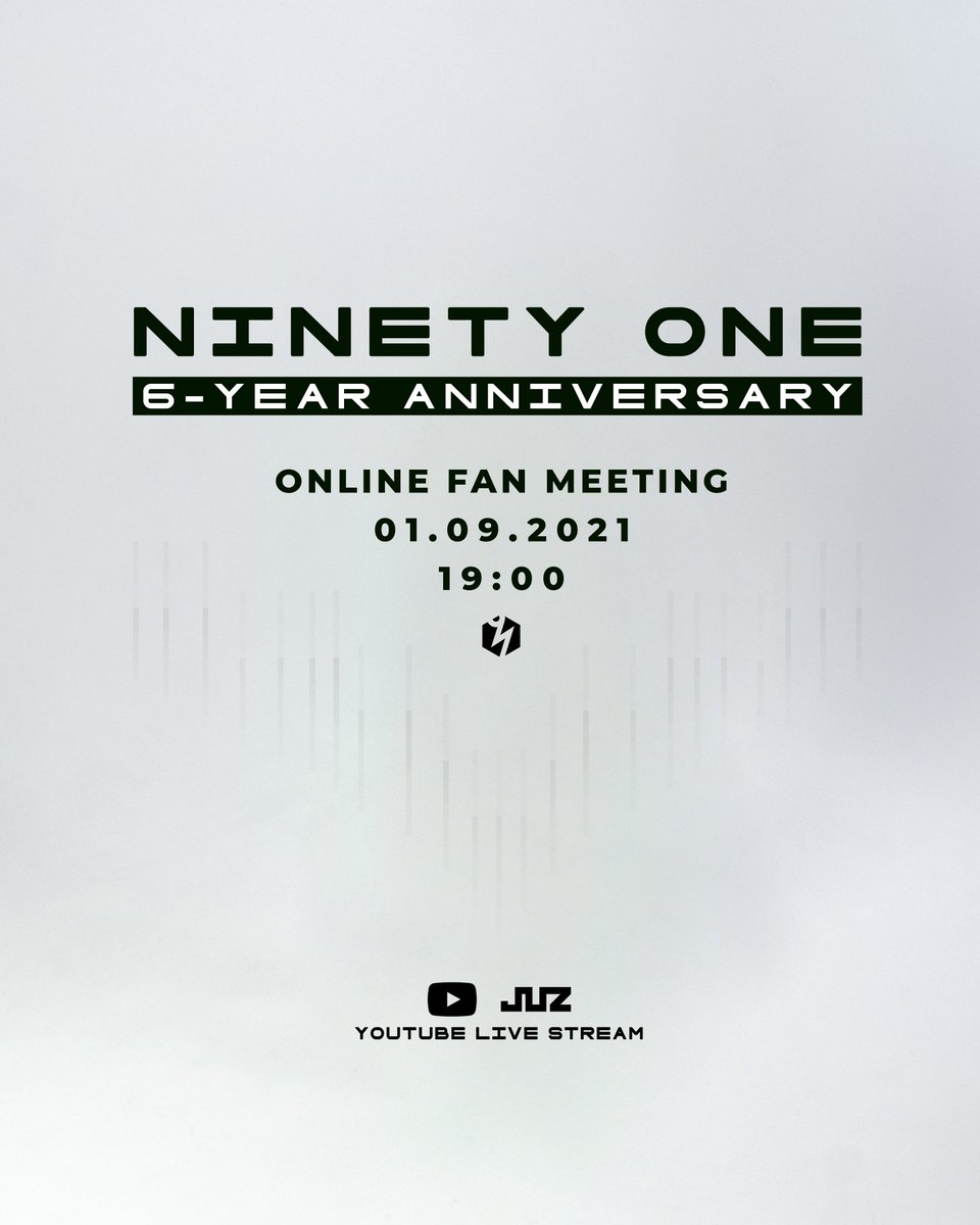 Ninety One Online Fan-Meeting.
#6yearanniversary #soon #ninetyone