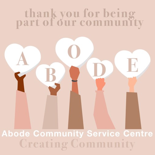 Happy Monday!
Thank you on behalf of everyone at Abode Community Service Centre for all the time and energy you put into making this summer so memorable and filled with community spirit!

#communityservice #torontononprofit #torontocharity #supportblackcharities #volunteer