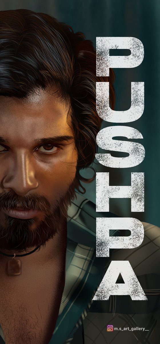 MSArtgallery3's tweet photo. Digital drawing #Pushpa @Lobyew1 @Ravi50207628 @PushpaMovie @luckyonlinee #AlluArjun #PushpaTheRise https://t.co/Xw3NY8MXq6