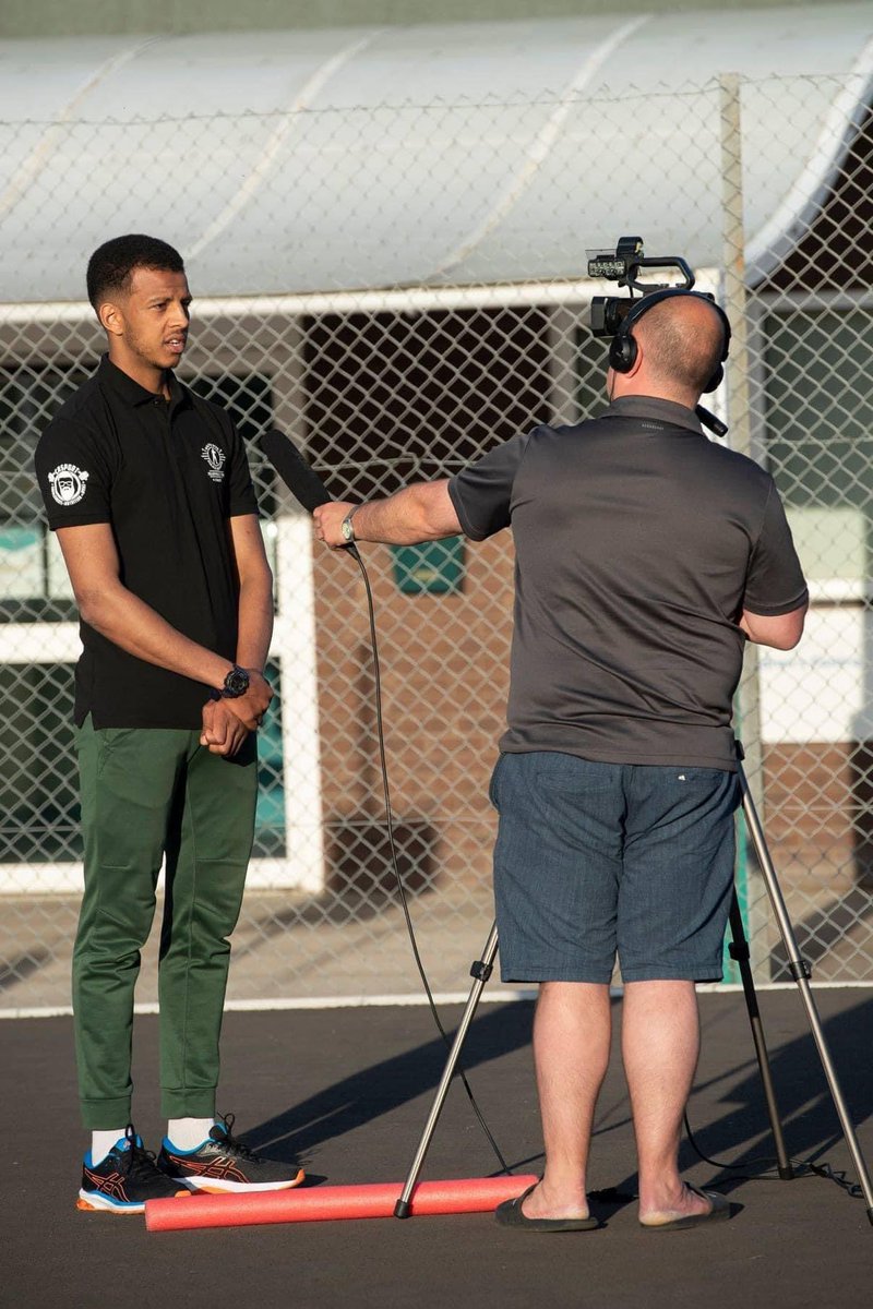 🥊Interview with Othman Said for <a href="/KOTV_Boxing/">KOTV Boxing 🥊</a> feature on amateur boxing &amp; it’s return after lockdown.
📹Link for feature 👇
youtu.be/VQN2kZTN-AY
#boxing #kotv