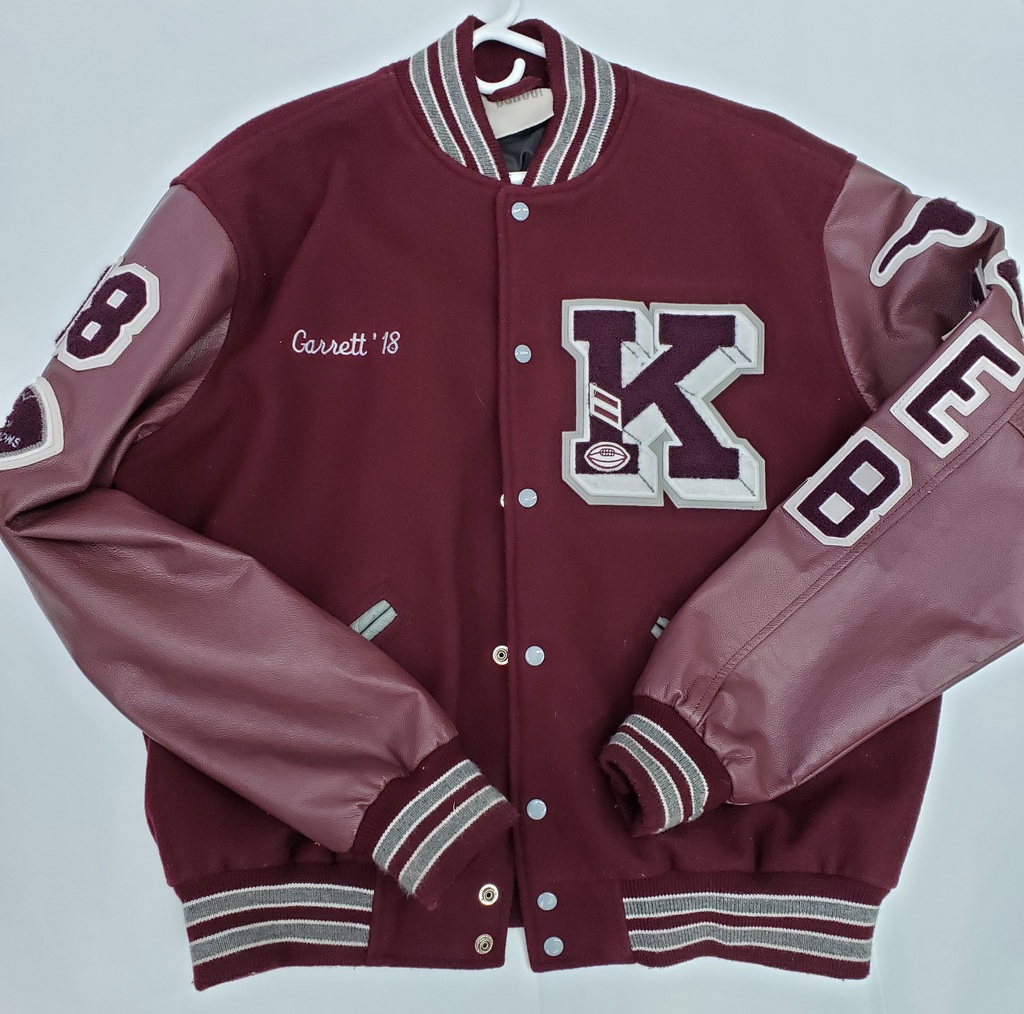 KossuthHS's tweet photo. 📢Letter Jacket Order📢
Just a reminder that Balfour will be at School Wednesday at 9:30am for students to order letter jackets!  Bring your order form &amp; $100 deposit to order! https://t.co/Uata05f78h
