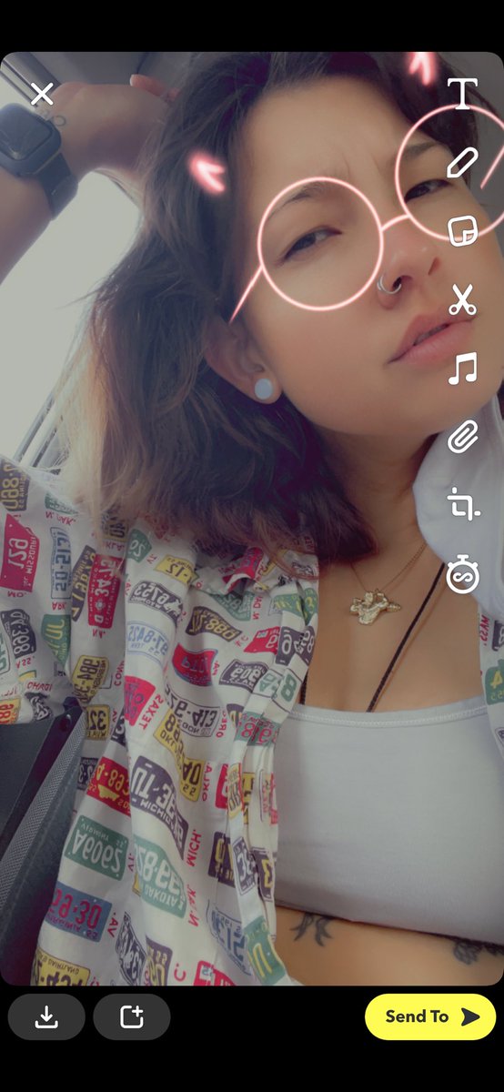 unclepdvn's tweet photo. i look like trash; i got home around 130. couldnโt sleep until around 4. iโm just ready for my 1130 am nap, ๐คท๐ปโโ๏ธ
1st day back to on site school. letโs give this bread. ๐ตโ๐ซ
#filtersonfilters ๐ https://t.co/O7r4is8h0i