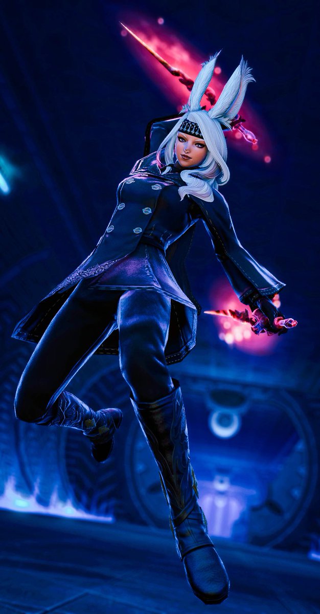 RoseOpheliaXIV's tweet photo. Latest commission! https://t.co/9NncCR6MpX doing 10 images for £15 💜✨ All funds are going towards training for my service dog! #ffxiv #FFXIVScreenshots #ffxivscreenshot #ffxivsnaps #gpose #GPOSERS #eorzeaphotobooth #EorzeaPhotos #viera #kofi https://t.co/pTXQ6a4ymT
