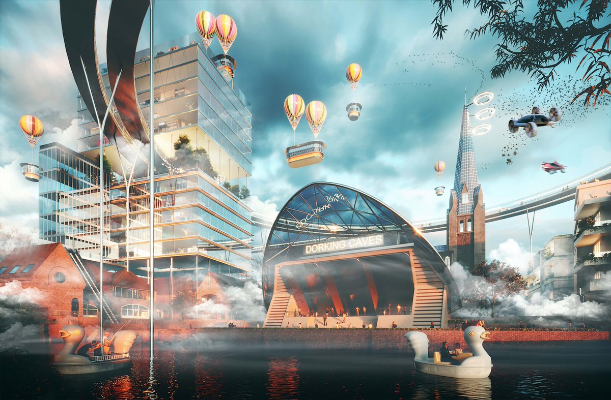 Adsk3dsMax's tweet image. We&apos;d love to explore this side of the UK! 🇬🇧 Created by Vic Nguyen @vicnguyen191 with #3dsMax.
#designviz #UK