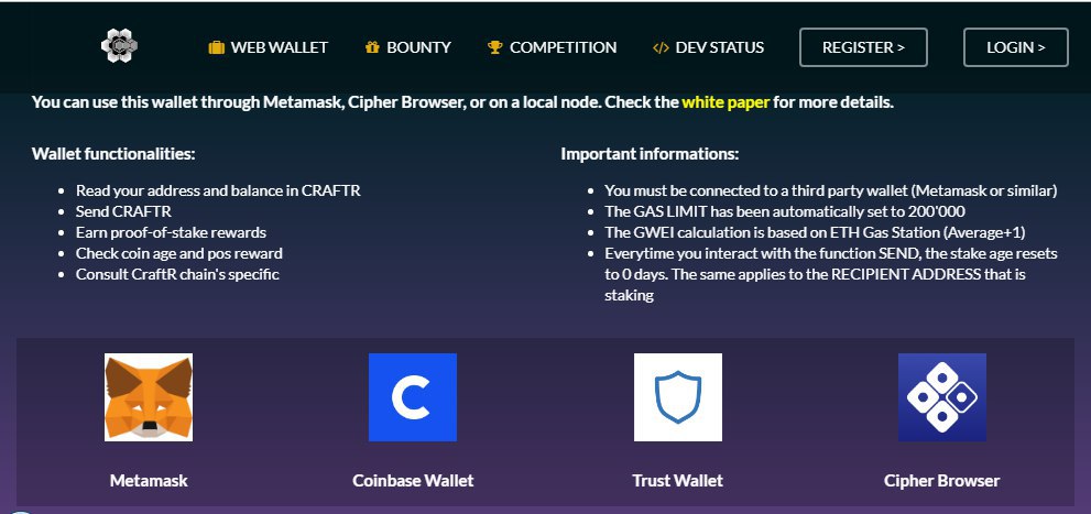 Al_kadir09's tweet photo. If #CraftR ignoring signal from @ReefDeFi #Reef 🤔..!!!
Why not try another good once to waking up from his long sleep and have new potential power likes @CraftR_Token be joining in good ecosystem
👉@FUNCTIONX_IO
👉CEO #CraftR @WillyCodoni https://t.co/981wws6HvW