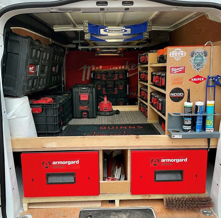 ArmorgardLtd's tweet photo. 😍 Van fit-out goals 😍
#vangoals #armorgard #tickingeverybox #trekdror https://t.co/uwQ7tDyeEM