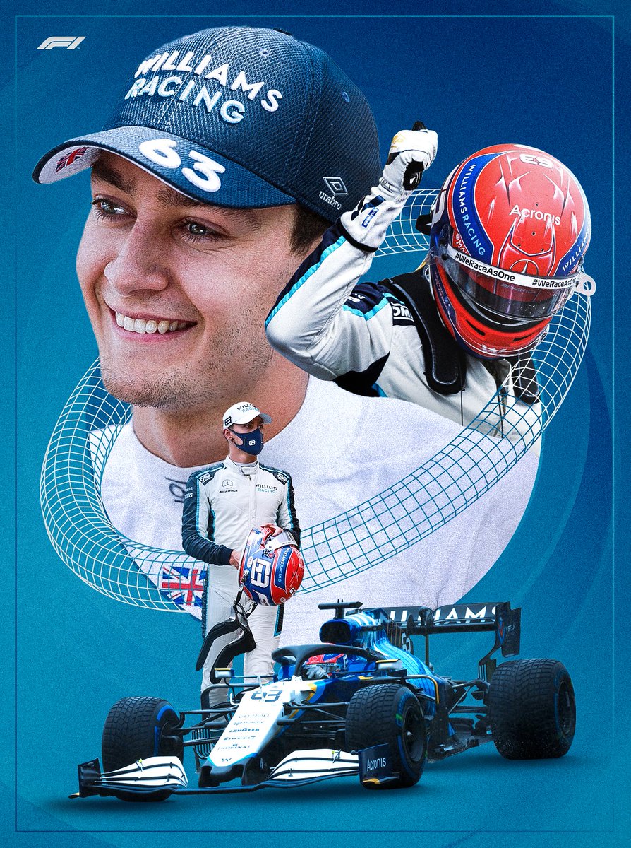 albertzmtea's tweet photo. George Russell - @GeorgeRussell63 @WilliamsRacing 
https://t.co/47Ai05biXR

Sharing is appreciated! 💙
#GR63 #F1 #BelgianGP https://t.co/K0Fc8kpIoM