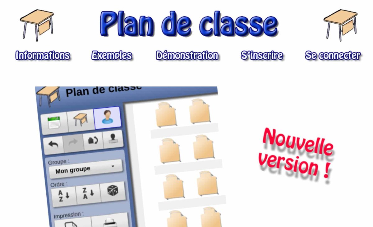outilstice's tweet image. 4 générateurs gratuits pour dessiner votre plan de classe – Les Outils #Tice bit.ly/3zFrjoM