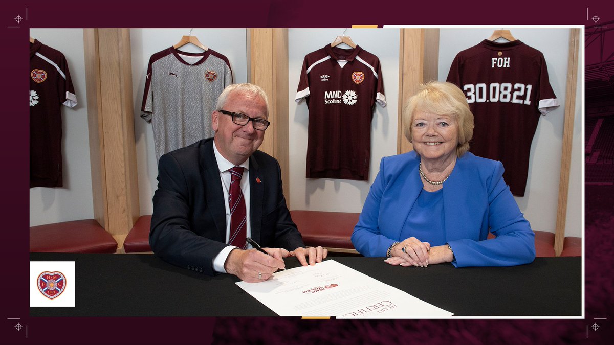 JamTarts's tweet photo. 🤝 Heart of Midlothian Football Club is now officially fan-owned 👏

Heart &amp; Soul Day ❤️ https://t.co/kO5ntMjVSj