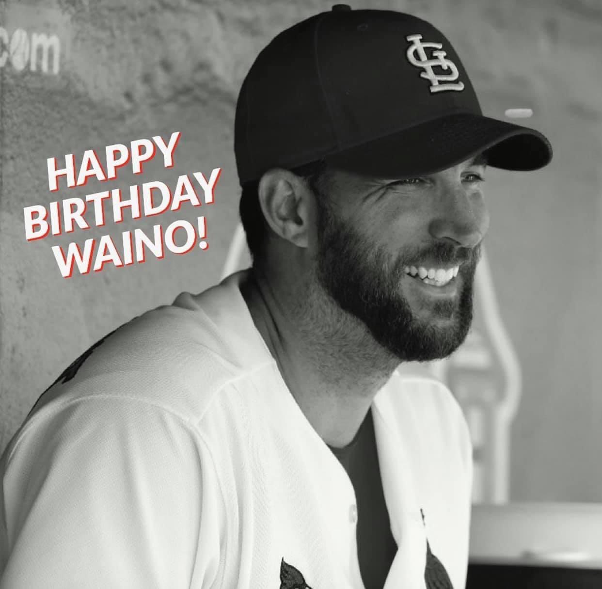 Happy Birthday To, Adam Wainwright!!       