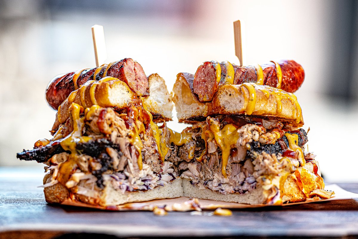 On Mondays, we eat (a lot) of meat 🔥

The Meatatarian is loaded with our smoked meats and homemade sauces on a fresh bakery bun! $20 with fries.

ONLY ON MONDAYS

Dine in, walk in or call ahead for takeout 📞 613-680-6328