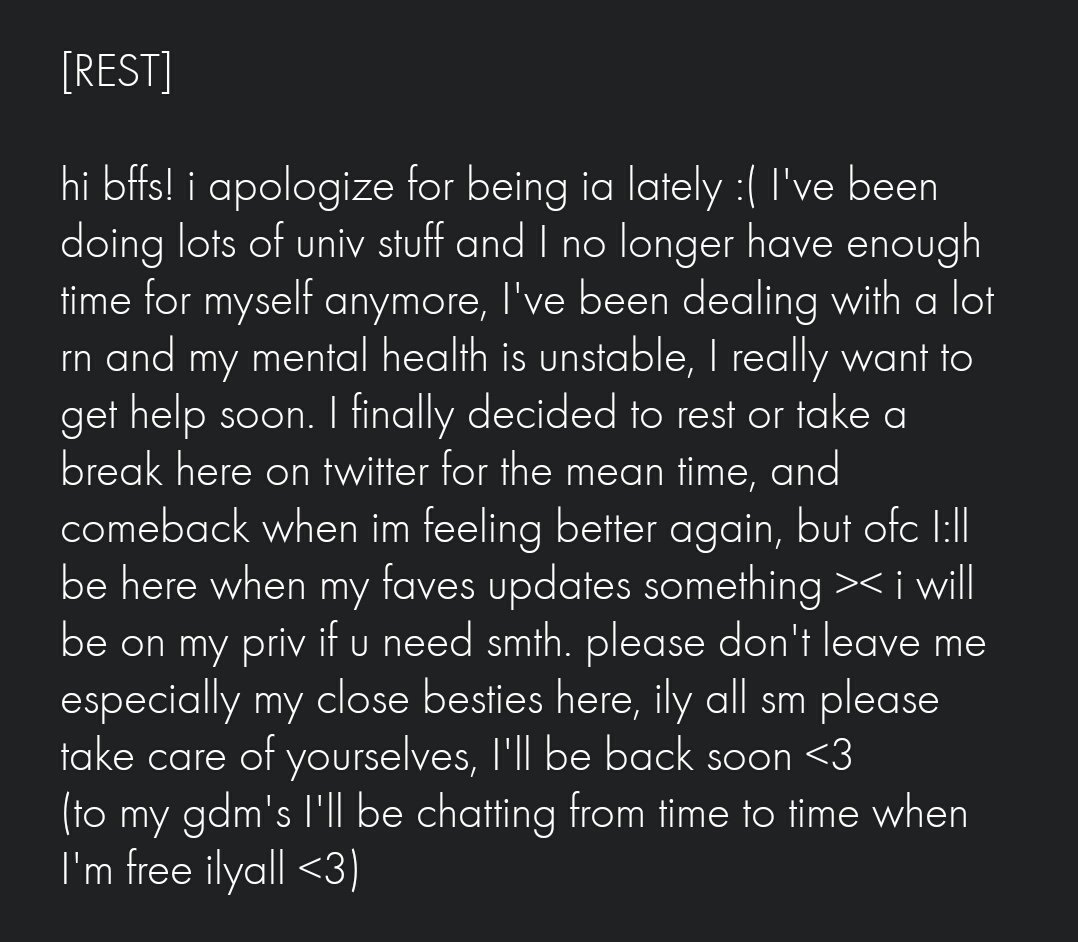 harutoothpaste's tweet image. rest.