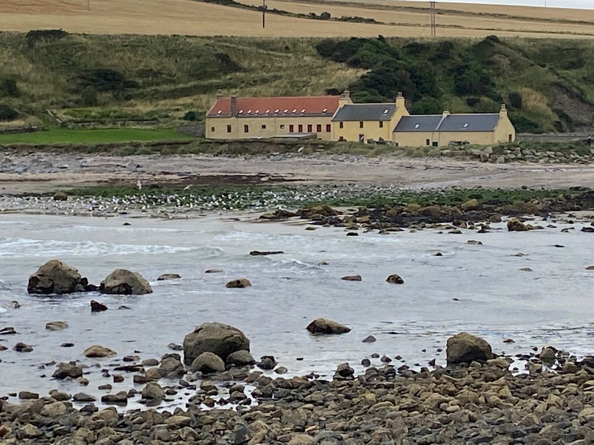 Bank holiday Monday by the sea...who's joining us? #portsoy #aberdeenshire