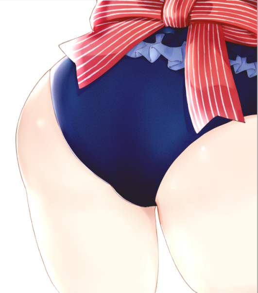 今日は天才的にプリティーな尻を描いた٩(๑❛ᴗ❛๑)۶ 