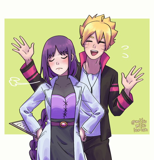 うずまきボルトのtwitterイラスト検索結果