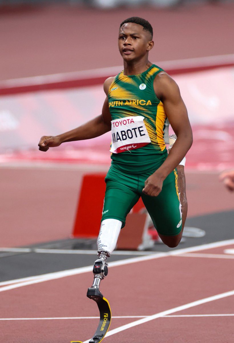 OfficialTeamRSA's tweet photo. The future of SA #ParaAthletics is in safe hands. Puseletso Mabote, remember the name!
#Tokyo2020
#Paralympics https://t.co/Ig2wbmm3Dy