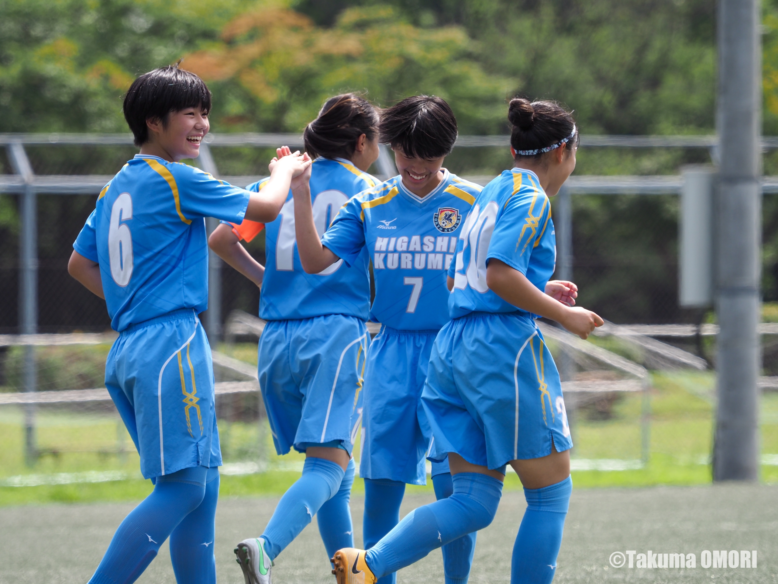 みなサカ みんな サッカー U 18女子サッカーリーグ22関西公式 選手権東京都予選 2回戦 8 27 駒沢女子 0 7 東久留米総合 得点 東久留米 渡部優菜 6分 11分 24分 春山莉湖 15分 平川美咲 36分 藤向日葵 49分 鈴木万衣子 60分
