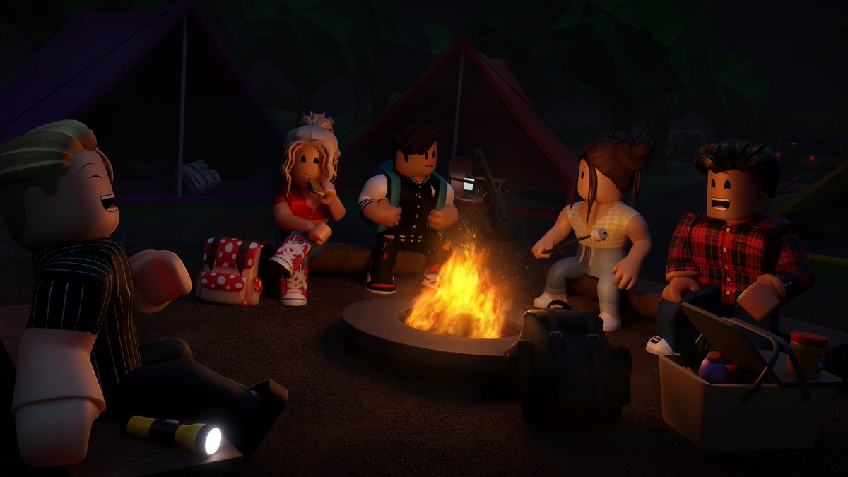 Check out my explore-themed thumbnail for Bloxburg! 🏕️ I'll be posting another one tomorrow, Make sure to keep an eye out! 👀 #Roblox #RobloxDev