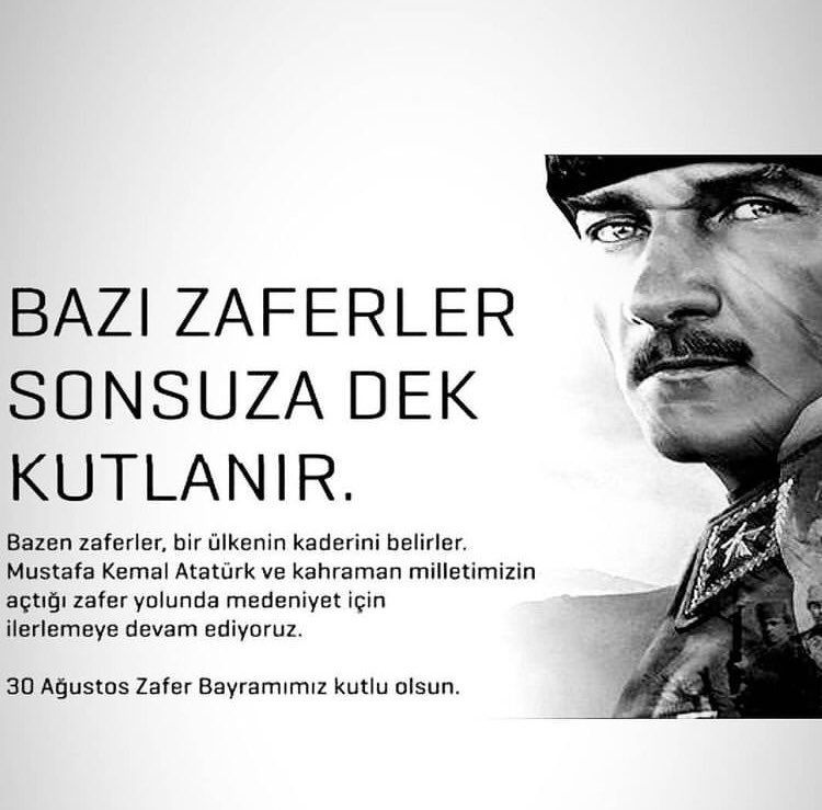 #30AgustosZaferBayrami