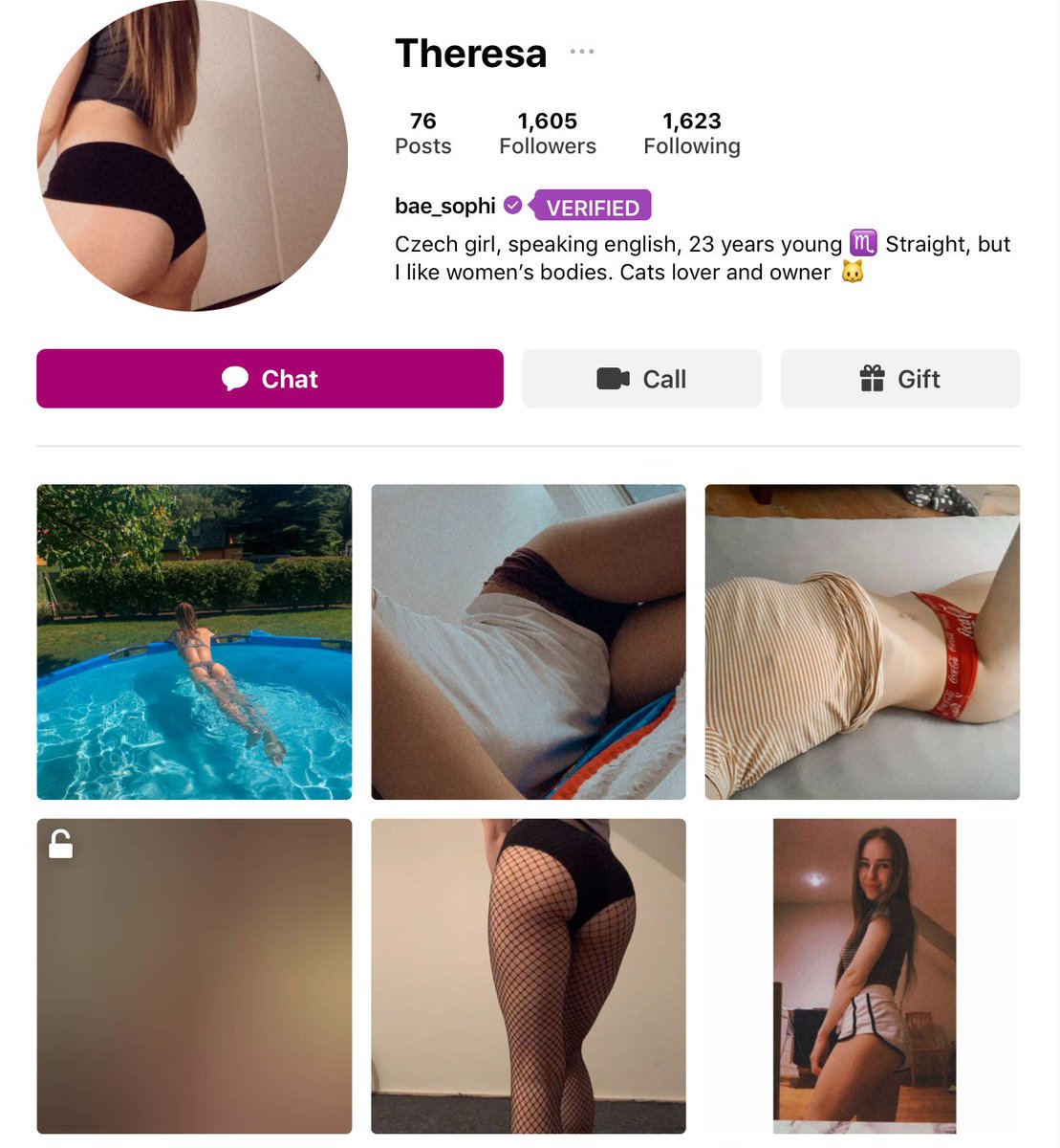 Glaminocom's tweet photo. See what no one else sees 😍 Buy her exclusive content 💓 https://t.co/qS0cFdWy1d
#exclusivecontent #adultsocialmedia #verifiedmodels #glamino #glaminomodels #adultplatform https://t.co/ciGHJEDgIe