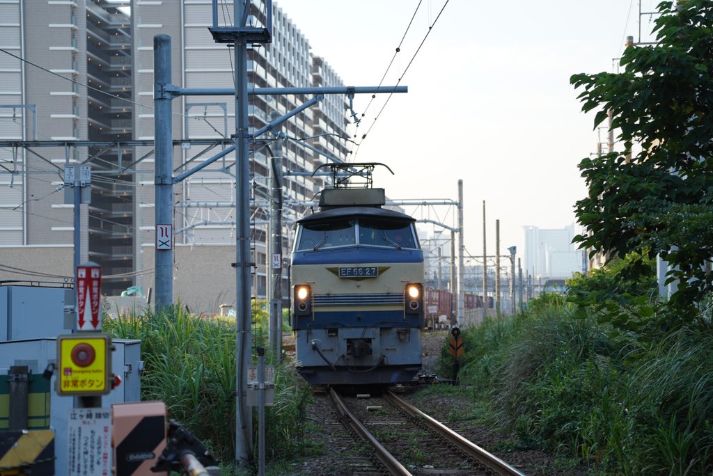 尻手短絡線 尻手短絡線