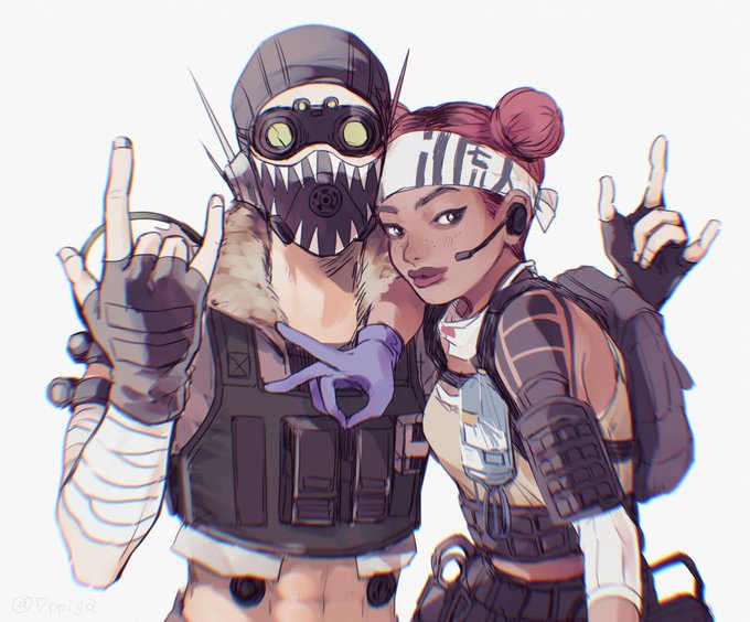 「ApexLegendsFanart」のTwitter画像/イラスト(新着)｜4ページ目)