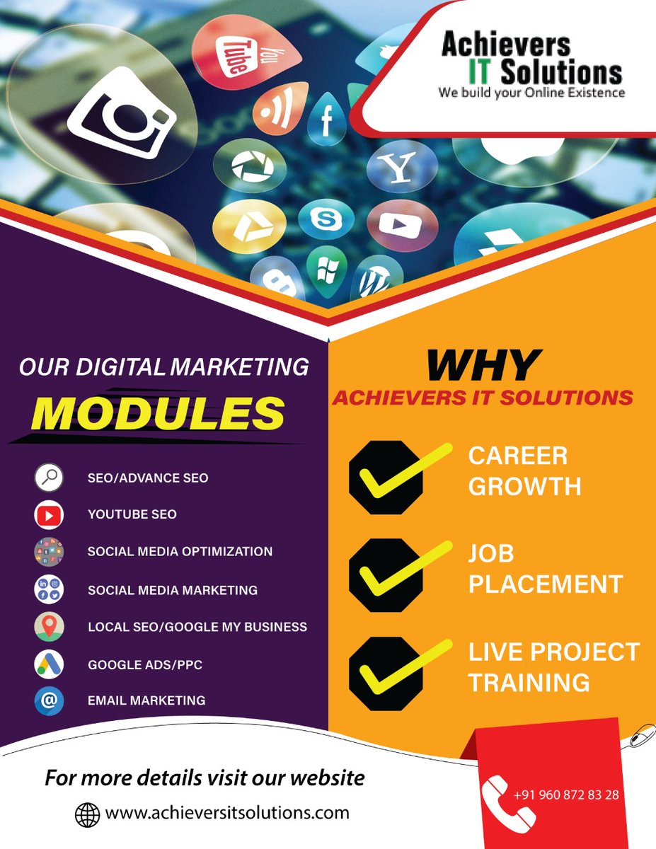 AchieversITs's tweet photo. #DigitalMarketing #digitalmarketingcourse #digitalmarketingtraining #seocourse #seotrainingcourse #seotraining #seo #patna #bihar #achieversitsolutions #socialmediacourse #googleadstraining #ppctraining #digitalmarketingagency #digitalmarketingtrainingonline https://t.co/WWx8Sn1wUk