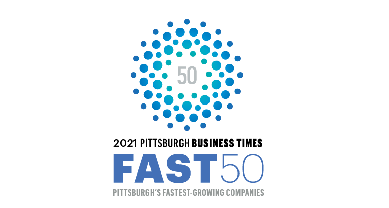 We were pleased to be recognized Thursday evening as one of the Fast 50 by the Pittsburgh Business Times, recognizing the 50 fastest growing companies in the Pittsburgh region. We thank our many customers, partners, suppliers, &amp; our great employees that make this growth possible!